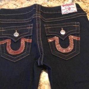 True religion Joey dark blue jeans size28
